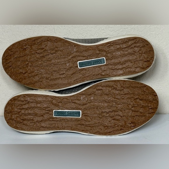 JOSEF SEIBEL "Caspian"Silver Metallic Sneaker, NEW! US 5-5.5 S(EU 36) - Picture 8 of 9